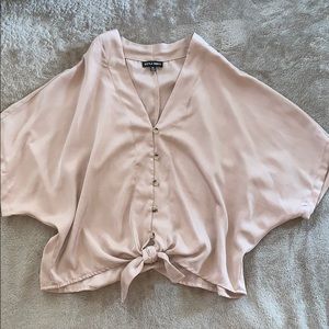 Style Envy | Cropped Button Up Top